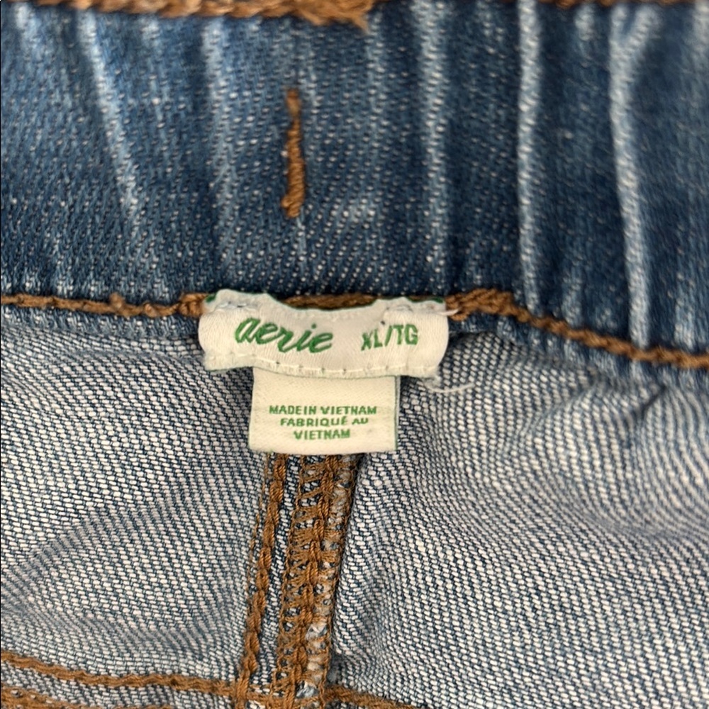 Aerie Denim Women's Shorts NWOT - Picture 2 of 10